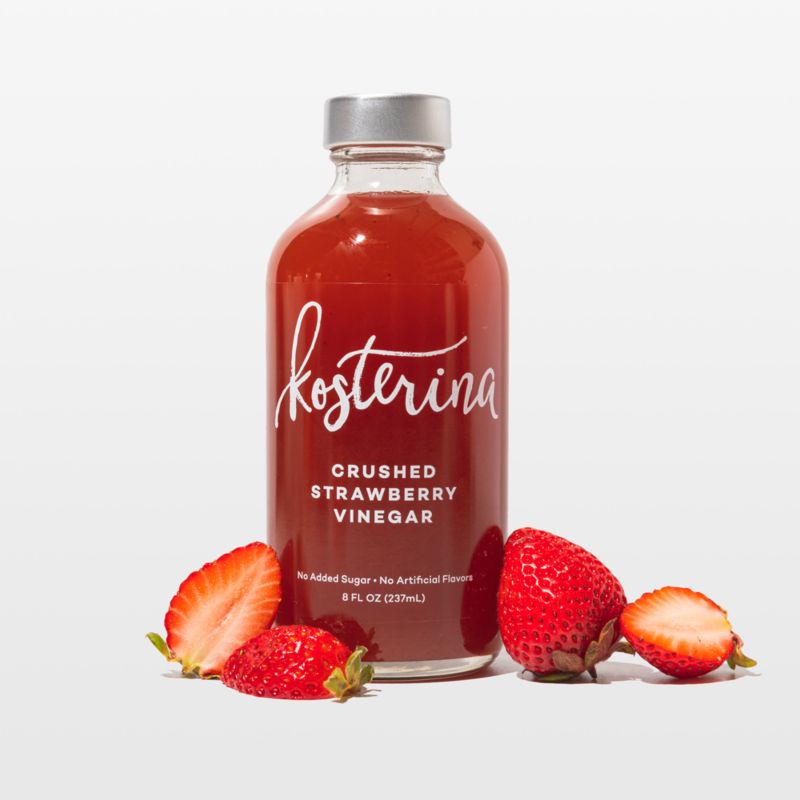 Kosterina Crushed Strawberry Vinegar - image 0 of 2