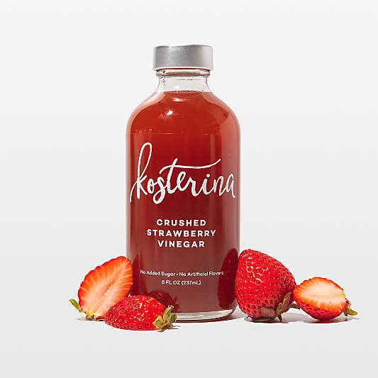 Kosterina Crushed Strawberry Vinegar