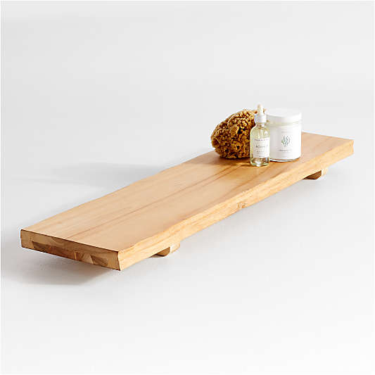 Wooden Bath Tray