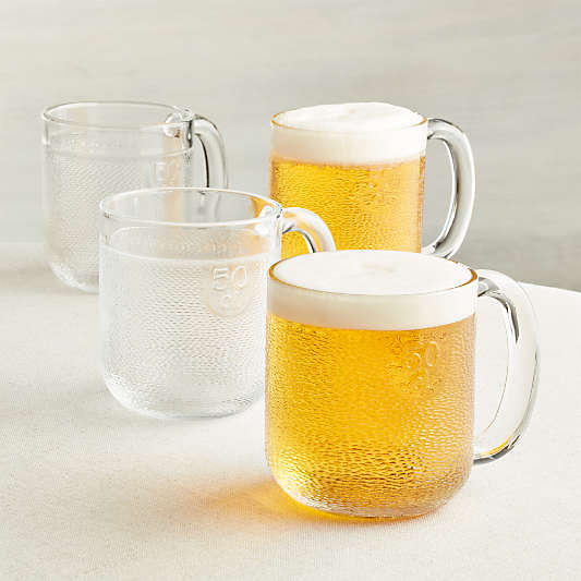 Iittala Krouvi Beer Mugs, Set of 4