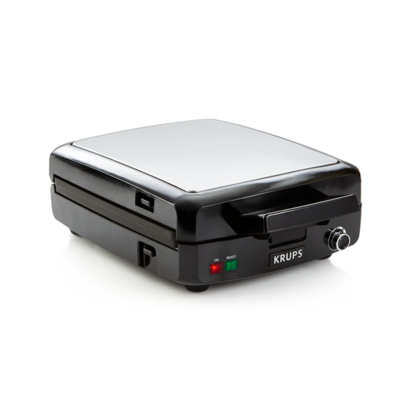 Krups 4-Slice Belgian Waffle Maker - image 1 of 3