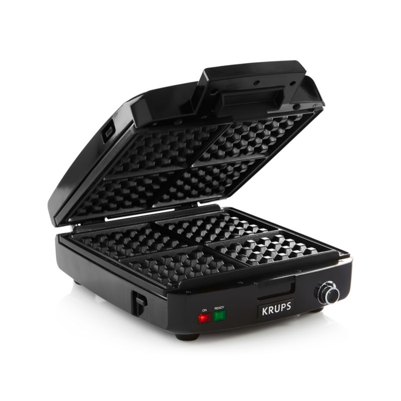 Krups 4-Slice Belgian Waffle Maker - image 2 of 3