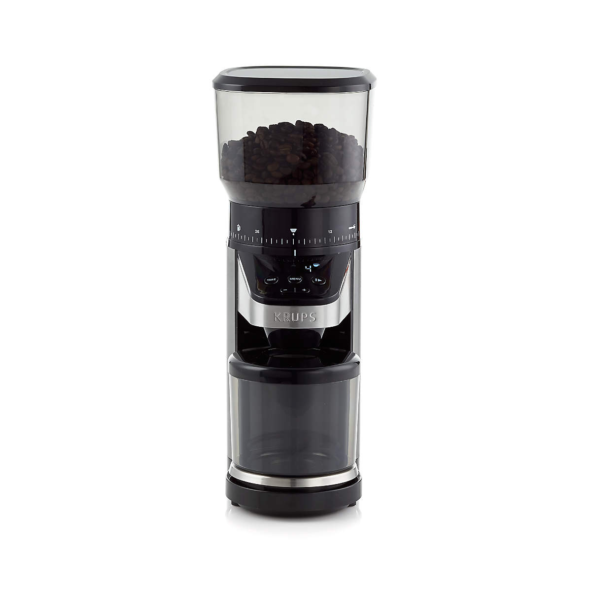 Krups conical clearance burr coffee grinder