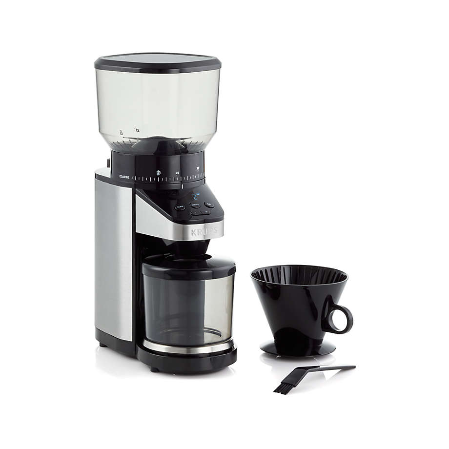 Krups Conical Burr Grinder with Scale