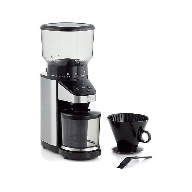 KRUPS GX420851, Coffee Grinder with Scale, 39 grind settings