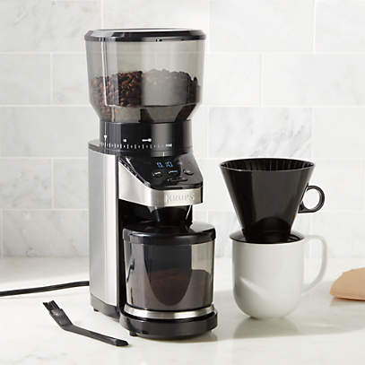 Krups Conical Burr Grinder with Scale