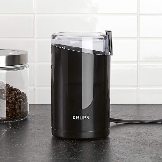 Krups AutoDose Grinder with Scale Crate & Barrel