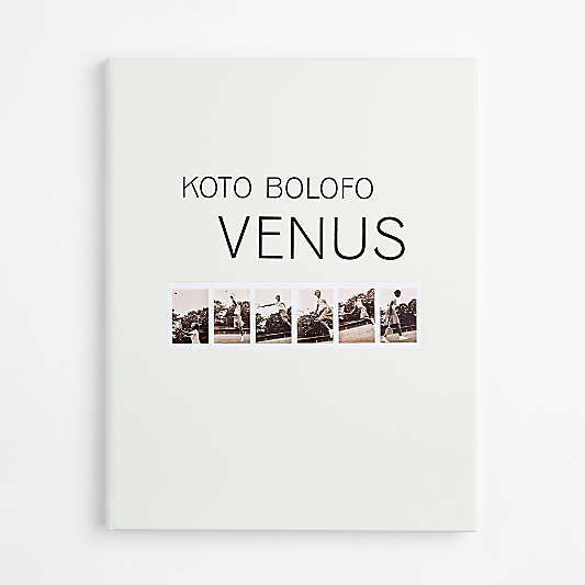 "Koto Bolofo - Venus" Leather Bound Coffee Table Book
