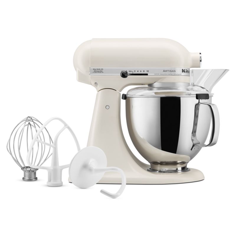 KitchenAid ® Artisan ® Series Porcelain White 5-Quart Tilt-Head Stand Mixer - image 2 of 4