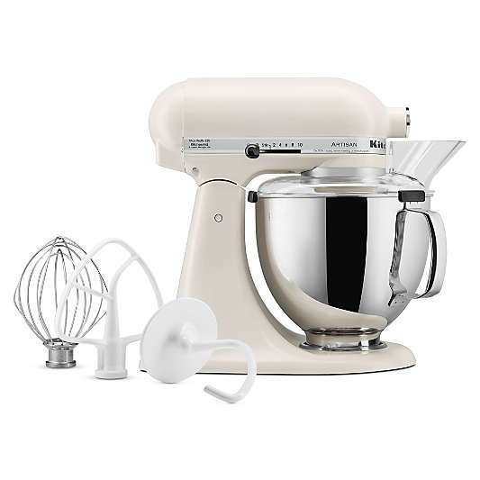 KitchenAid ® Artisan ® Series Porcelain White 5-Quart Tilt-Head Stand Mixer