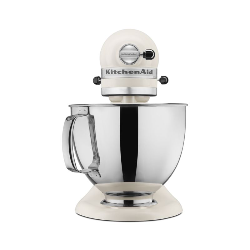 KitchenAid ® Artisan ® Series Porcelain White 5-Quart Tilt-Head Stand Mixer - image 4 of 4