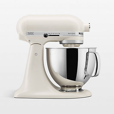 View KitchenAid ® Artisan ® Series Porcelain White 5-Quart Tilt-Head Stand Mixer details