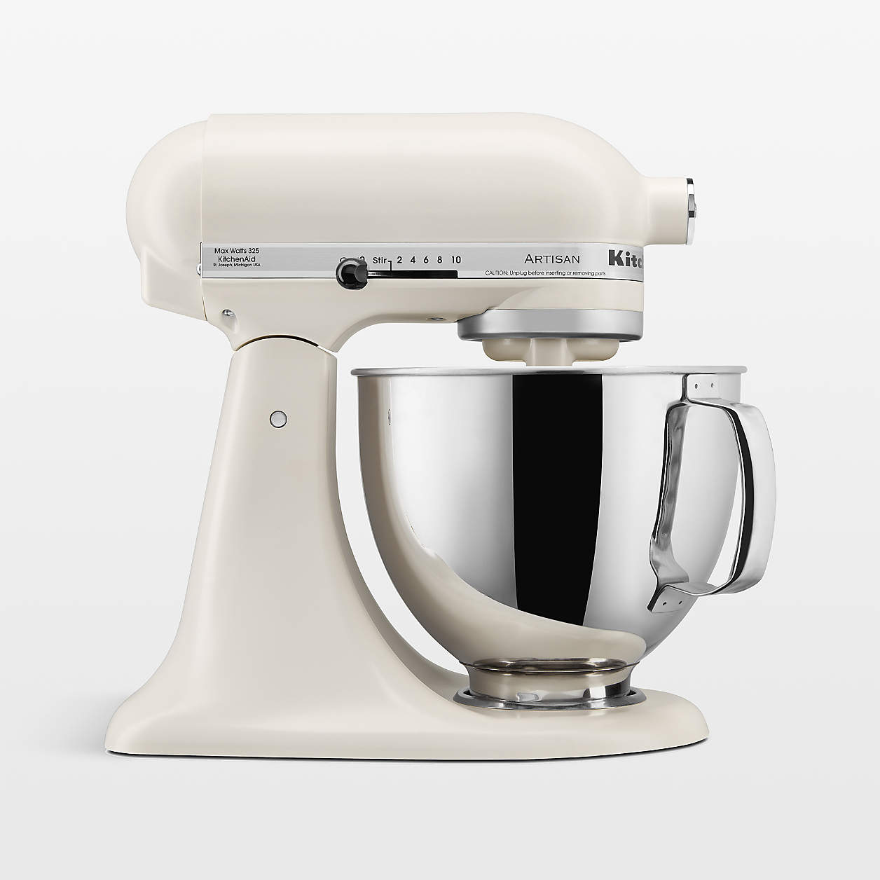 KitchenAid ® Artisan ® Series Porcelain White 5-Quart Tilt-Head Stand Mixer