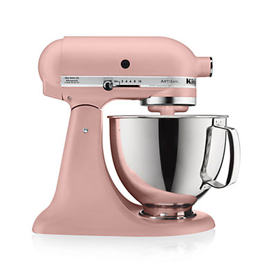View KitchenAid ® Artisan ® Series Matte Dried Rose 5-Quart Tilt-Head Stand Mixer details
