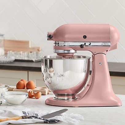 kitchen aid rose gold