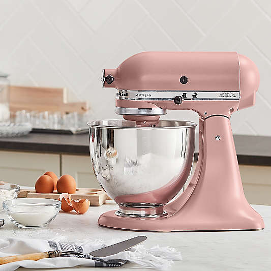 KitchenAid ® Artisan ® Series Matte Dried Rose 5-Quart Tilt-Head Stand Mixer