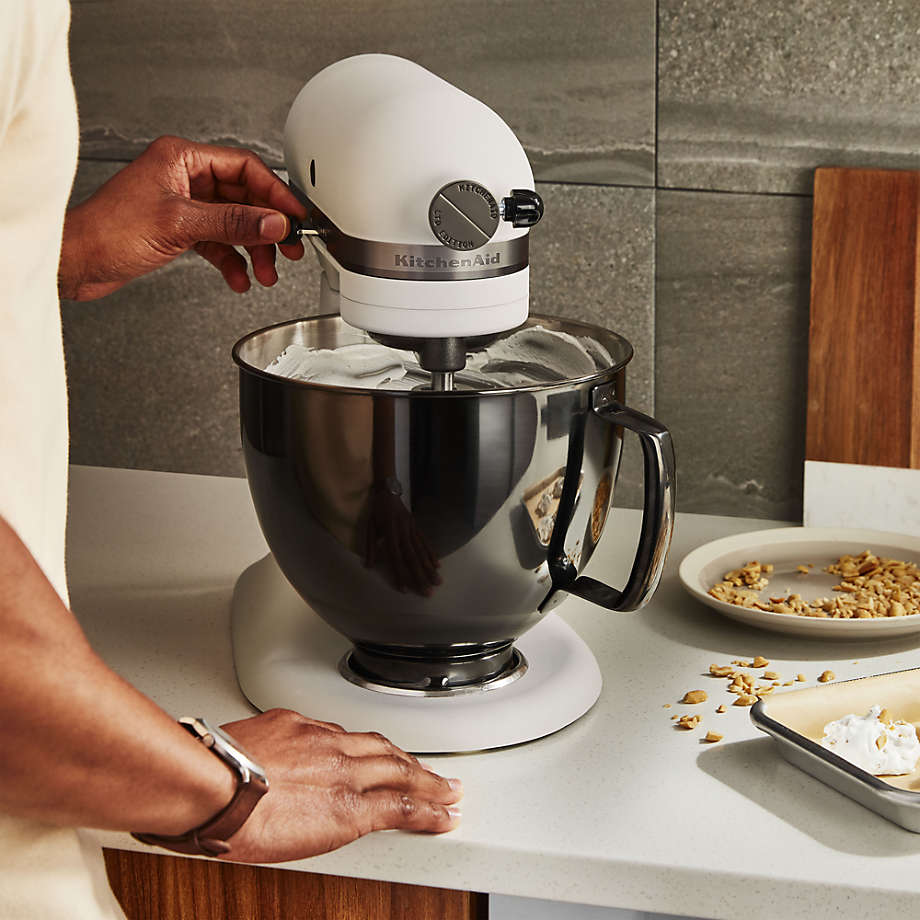 KitchenAid Artisan Series Matte Milkshake White 5-Quart Tilt-Head Stand  Mixer + Reviews, Crate & Barrel Canada