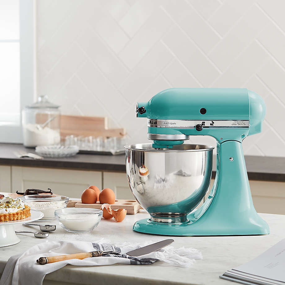 Kitchenaid toaster 2025 aqua sky