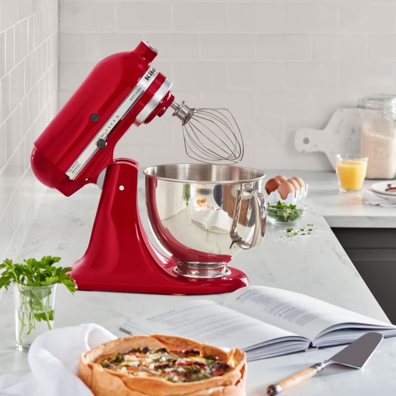 KITCHENAID 5KSB555EER ARTISAN SERIES BLENDER FOR 220 VOLTS (EMPIRE RED).