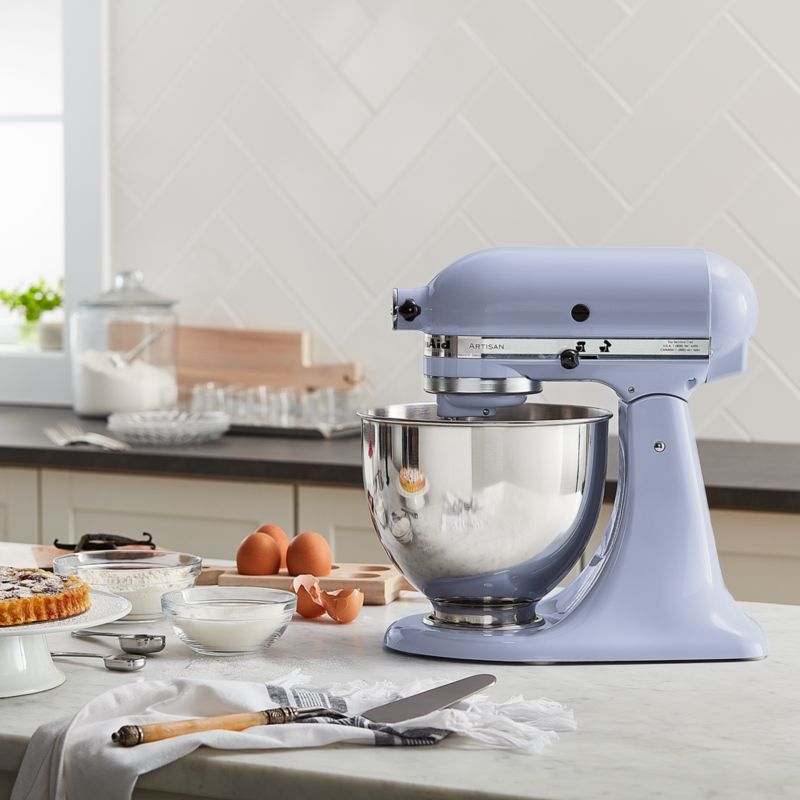 KitchenAid ® Artisan® Series Lavender Cream 5-Quart Tilt-Head Stand Mixer - image 5 of 10