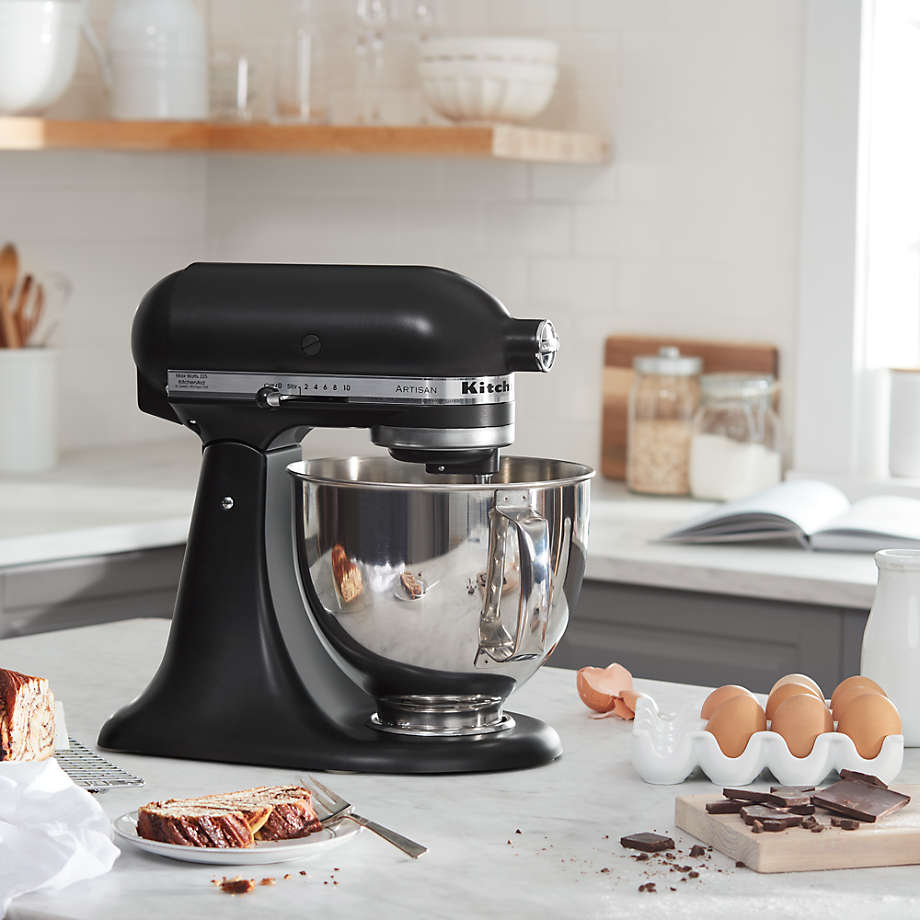 KitchenAid Artisan Series Blue Velvet 5-Quart Tilt-Head Stand Mixer +  Reviews, Crate & Barrel Canada