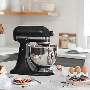 KitchenAid ® Artisan Buttercup Stand Mixer - Crate and Barrel  Kitchen aid,  Kitchenaid artisan, Kitchenaid artisan stand mixer