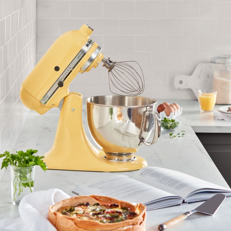 KitchenAid ® Artisan® Series Majestic Yellow 5-Quart Tilt-Head Stand Mixer - image 2 of 8