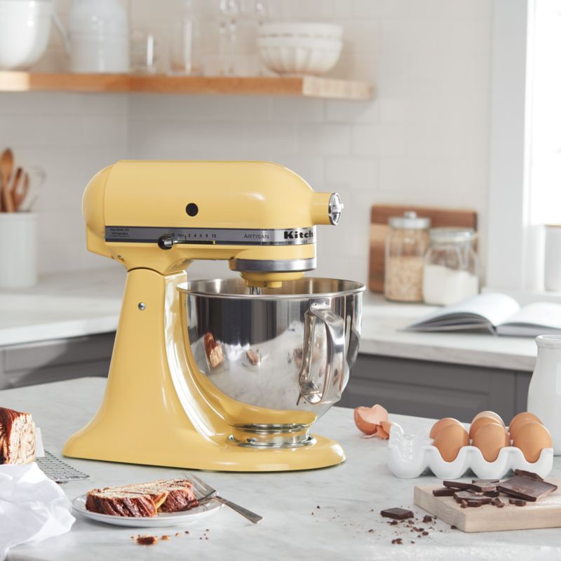 KitchenAid Blender Artisan 5KSB5553EMY Majestic Yellow 220-240V