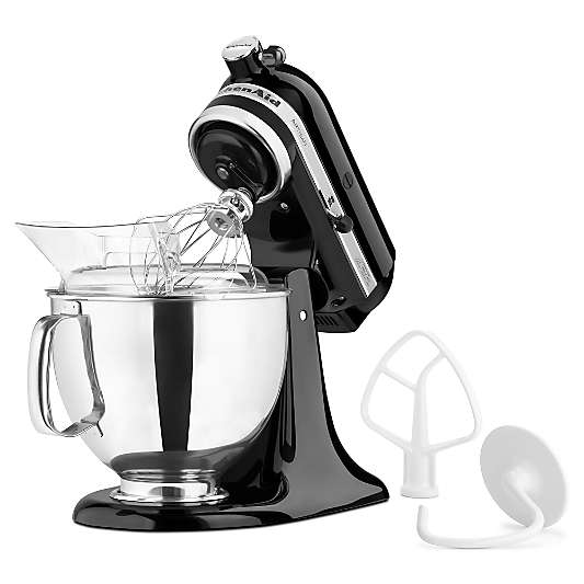 KitchenAid ® Artisan® Series Onyx Black 5-Quart Tilt-Head Stand Mixer