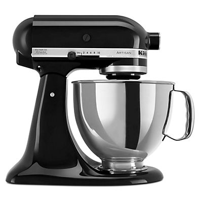 View KitchenAid ® Artisan® Series Onyx Black 5-Quart Tilt-Head Stand Mixer details