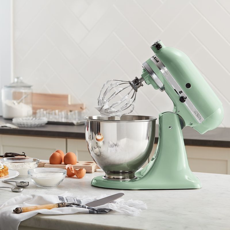 KitchenAid ® Artisan® Series Pistachio 5-Quart Tilt-Head Stand Mixer - image 4 of 15