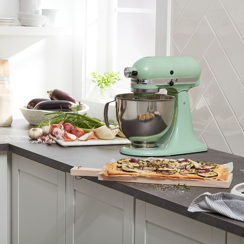 KitchenAid KSM150PSPT Artisan Pistachio Green 5-Quart Tilt-Head Stand Mixer  + Reviews, Crate & Barrel Canada