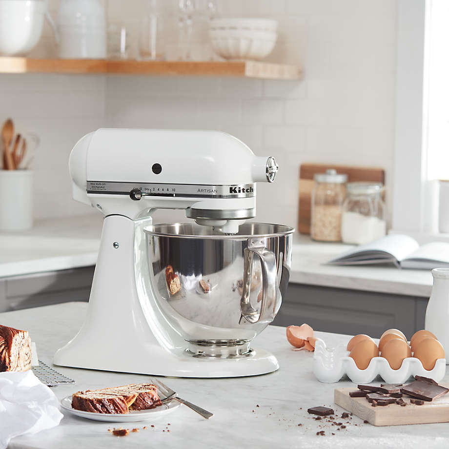 Exclusive Artisan® Series Stand Mixer & Ceramic Bowl Set White  ARTISANBOWLWH