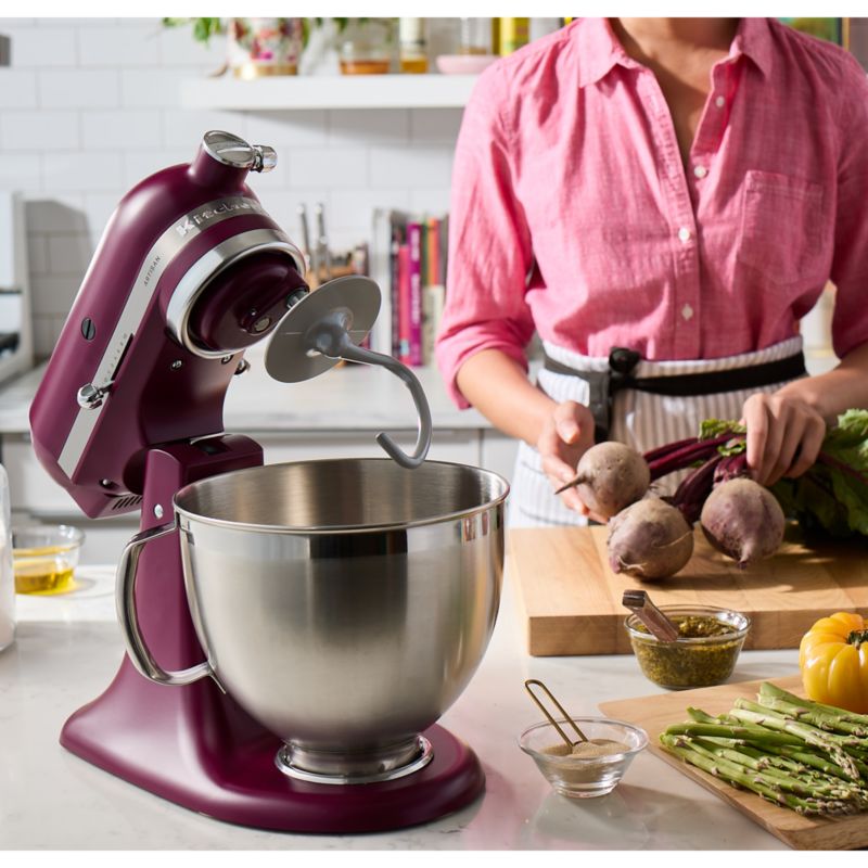 KitchenAid ® Artisan® Series Beetroot 5-Quart Tilt-Head Stand Mixer - image 8 of 9