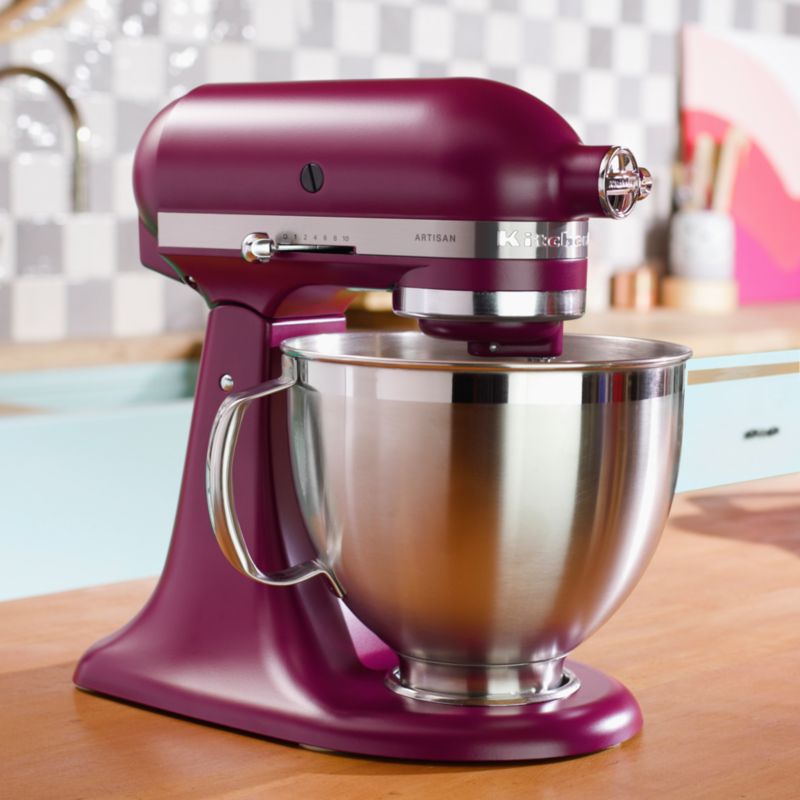 Batedeira Planetária Kitchenaid Artisan Beetroot