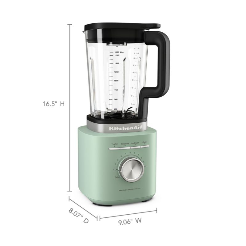 KitchenAid ® Cardamom Pure Power Blender with Glass Jar - image 4 of 7