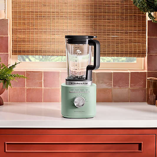 KitchenAid ® Cardamom Pure Power Blender with Glass Jar
