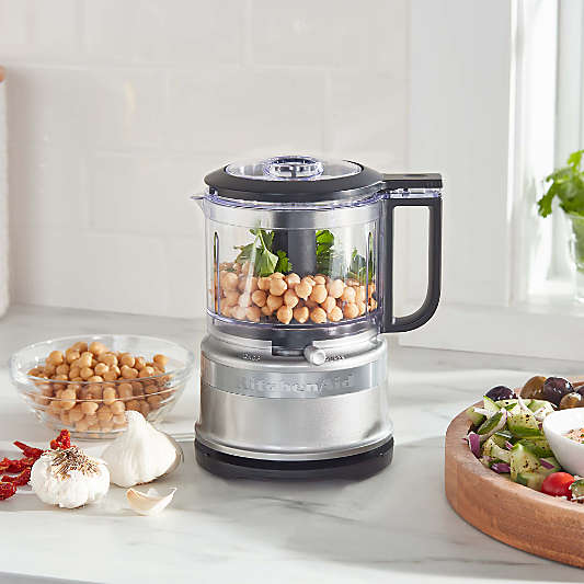 KitchenAid ® Contour Silver 3.5-Cup Food Chopper