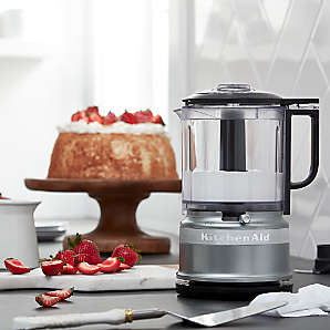 Crate&Barrel KitchenAid ® White 13-Cup Food Processor