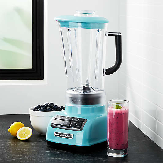 KitchenAid ® 5-Speed Aqua Sky Diamond Vortex Blender