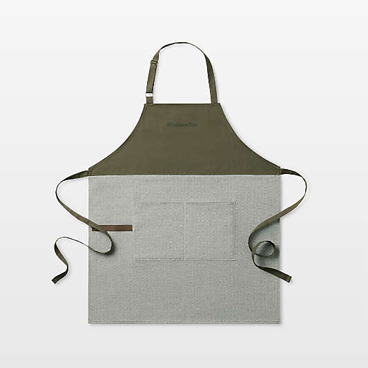 KitchenAid Evergreen Design Series Herringbone Apron