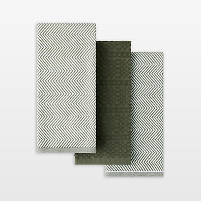 View KitchenAid Design Series Dish Towels, Set of 3 details