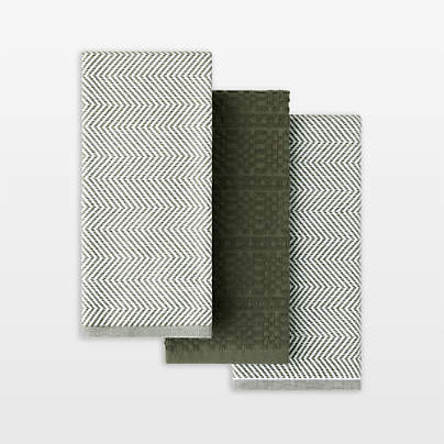 KitchenAid Design Series Dish Towels, Set of 3