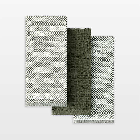 KitchenAid Design Series Kitchen Towels, Set of 3