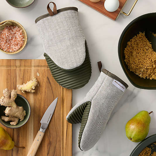 KitchenAid ® Design Series Mini Oven Mitts, Set of 2