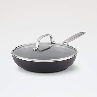 KitchenAid 10-Inch Hard Anodized Ceramic Nonstick Frying Pan, Black
