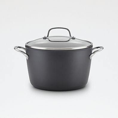 View KitchenAid ® 8-Qt. Hard Anodized Non-Stick Stockpot with Lid details