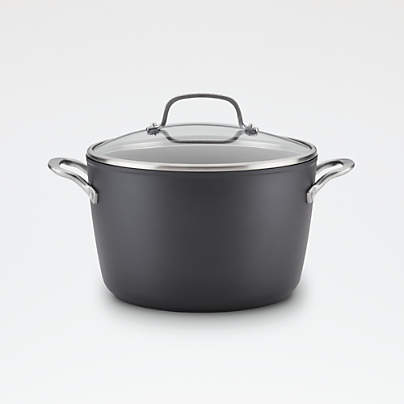 KitchenAid ® Hard Anodized 8-Qt. Covered Stockpot