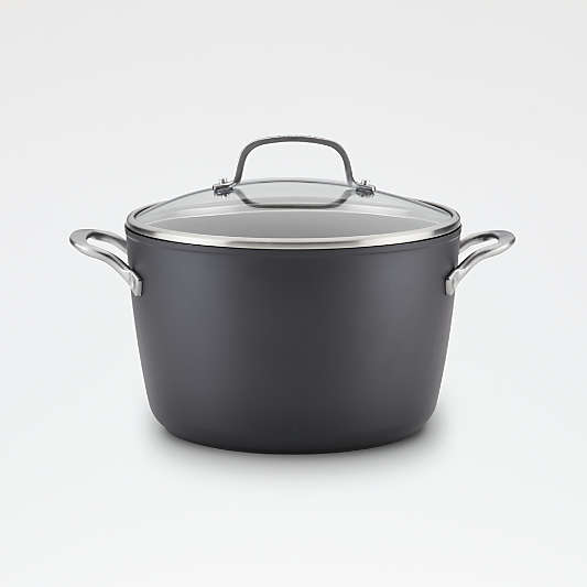 KitchenAid ® Hard Anodized 8-Qt. Covered Stockpot