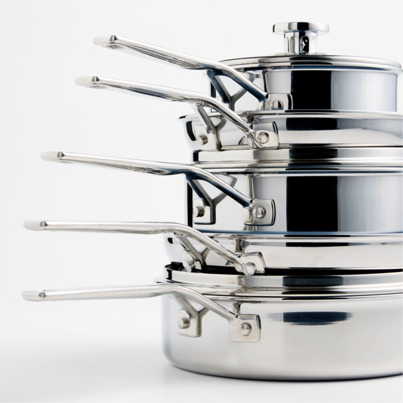 KitchenAid ® Design Series Luminaire Ceramic Nonstick 5-Ply 10-Piece Cookware Set - image 3 of 4